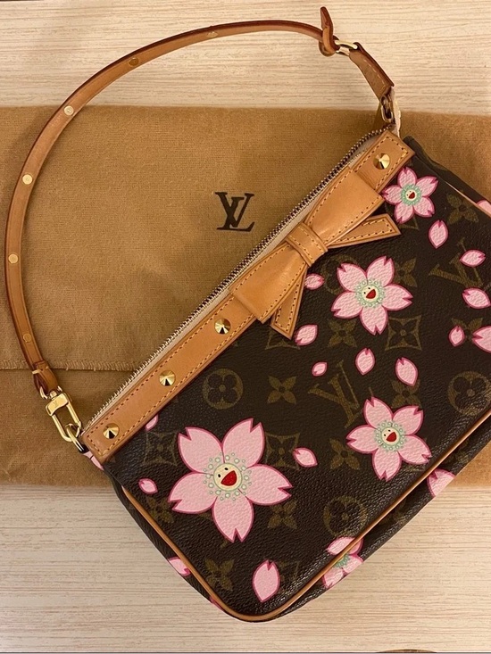 Louis Vuitton Handbags - Takashi Murakami Louis Vuitton Cherry Blossom Pochette